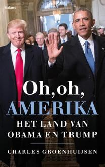 Oh, oh, Amerika - eBook Charles Groenhuijsen (9460030459)