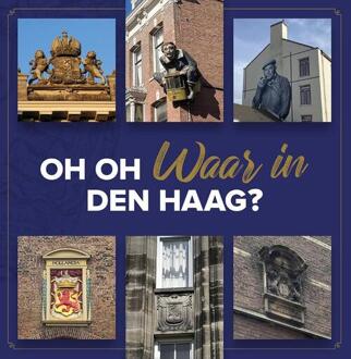 Oh oh waar in Den Haag -  Wouter Kooijman (ISBN: 9789090397481)