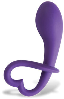 Ohmibod Dare Curved Pleasure Butt Plug - Paars