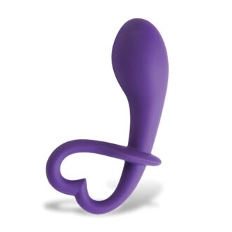 Ohmibod Dare Curved Pleasure Butt Plug - Paars