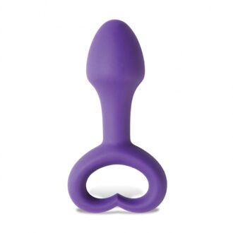 Ohmibod Explore Pleasure Butt Plug - Paars