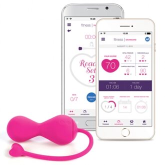 Ohmibod Krush - Kegel ballen met Krush App voor sterke bekkenbodemspieren