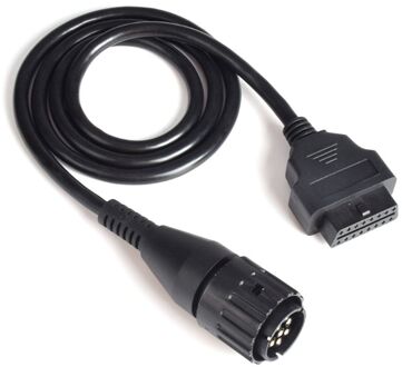 Ohp 10 Tot 16 Pin Obd Diagnose Scanner Adapter Voor Bmw Motorfietsen Icom D Kabel 10Pin Om 16Pin OBD2 Kabel voor Bmw Icom