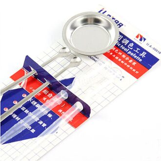 OHS Ustar 90018 Model Verf Specifieke Palet Pipet Gereedschap Set Hobby Schilderen Gereedschap Accessoire