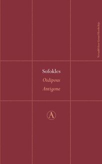 Oidipous, Antigone - eBook Sofokles (9025300928)