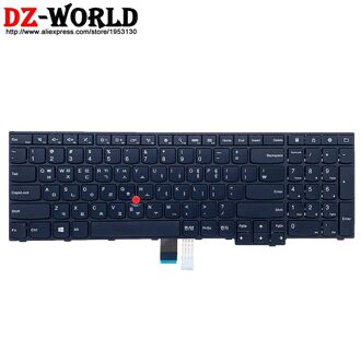 Oiginal Kor Koreaanse Toetsenbord Voor Lenovo Thinkpad E560P 20G5 Laptop Teclado 00UR586 00UR549