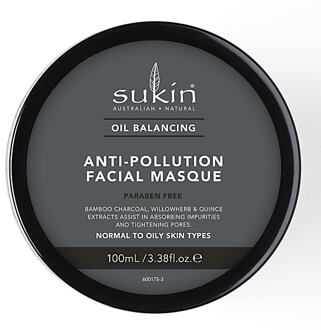 Oil Balancing + Charcoal Anti-Pollution Facial Masque