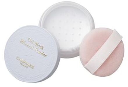 Oil Block Mineral Powder 01 Clear