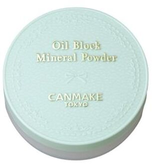 Oil Block Mineral Powder C01 Fluffy Mint