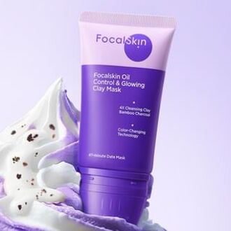 Oil Control & Glowing Clay Mask #Clay Mask - 60g