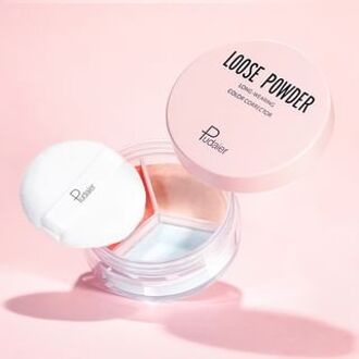 Oil Control Loose Powder - 4 Colors 02# - (4g x 3)