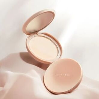 Oil-Control Matte Pressed Powder - 2 Colors #01 White Color - 4g