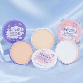 Oil Control Pressed Powder - 3 Colors #03 - 12g