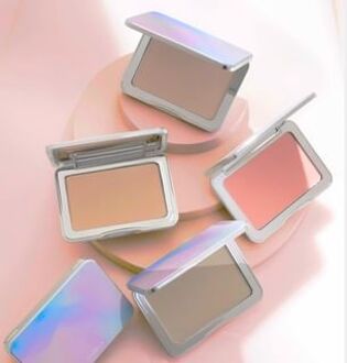 Oil Control Pressed Powder - 3 Colors #MS-04