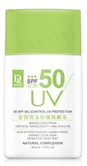 Oil-Control UV Protection SPF 50 PA+++ White 50ml