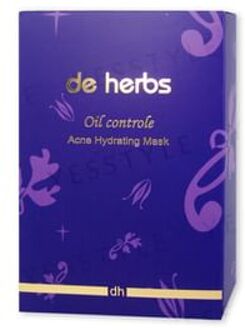 Oil Controle Acne Hydrating Mask 6 pcs