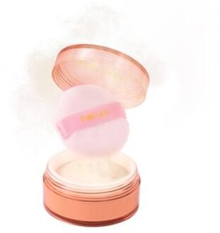 Oil Controller Translucent Loose Powder - 3 Colors #000