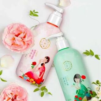 Oil Essence Fragrance Body Lotion - 2 Types #Rose - 300ml