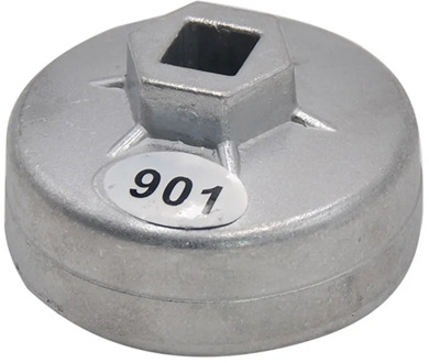 Oil filter wrench automotive tools Aluminum 14 Flutes End Cap Oil Filter Wrench 1/2 Square Drive 65mm Auto Tool