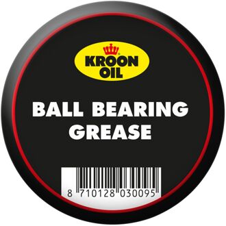 oil kogellager vet blikje