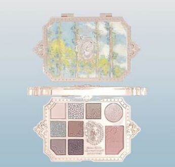 Oil Painting Eyeshadow Palette - 2 Types CR799 Manta Rose - 13g