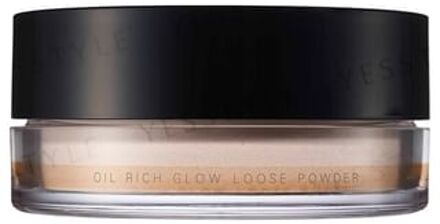 Oil Rich Glow Loose Powder 15g