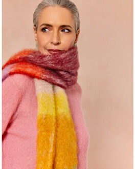 Oilily Aafke sjaal Veelkleurig - One size