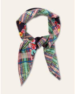 Oilily Abandana sjaal - maat One size Veelkleurig