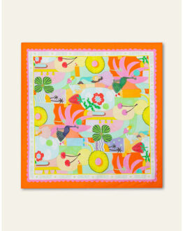 Oilily Abandana sjaal Veelkleurig - One size