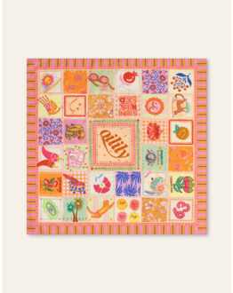 Oilily Acollage blouse Veelkleurig - One size