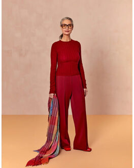 Oilily Adeline check sjaal Veelkleurig - One size