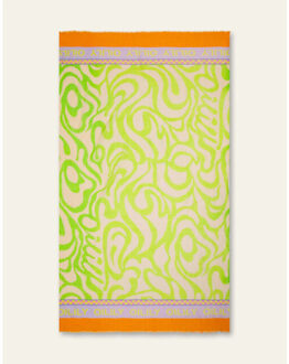 Oilily Adventure swirl sjaal Veelkleurig - One size