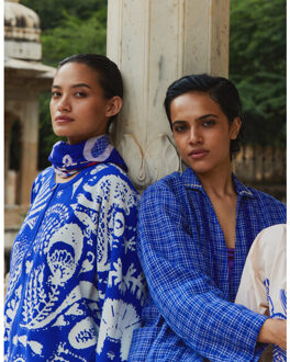 Oilily Akala sjaal Veelkleurig - One size