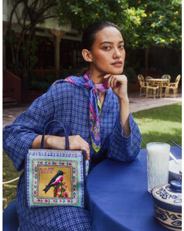 Oilily Amarigold majesty sjaal Veelkleurig - One size