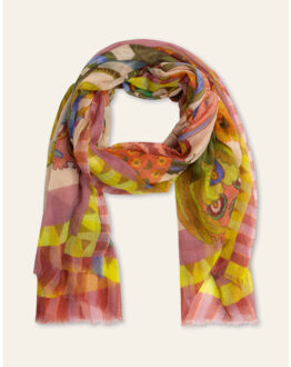Oilily Ananta kusum sjaal Veelkleurig - One size