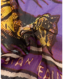 Oilily Anindianbeauty sjaal Veelkleurig - One size