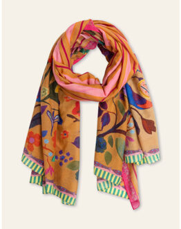 Oilily Aparadise sjaal Veelkleurig - One size