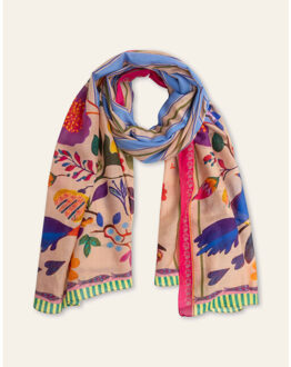 Oilily Aparadise sjaal Veelkleurig - One size