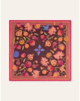 Oilily Asaphire chintz sjaal - maat One size Veelkleurig