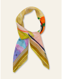 Oilily Asummer story sjaal Veelkleurig - One size