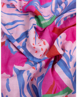 Oilily Atulp check sjaal Veelkleurig - One size