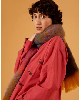 Oilily Aurelia sjaal - maat One size Veelkleurig