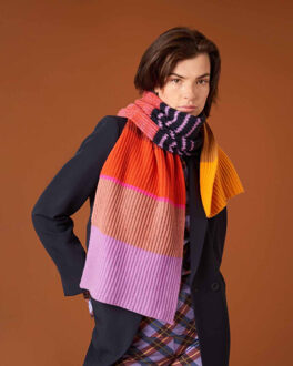Oilily Aya sjaal Veelkleurig - One size