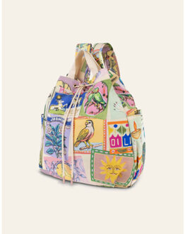 Oilily Babita rugzak Veelkleurig - One size