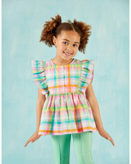 Oilily Bajour blouse - maat 116 Veelkleurig