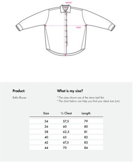 Oilily Balla blouse Veelkleurig - 38