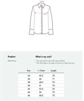 Oilily Balla blouse Veelkleurig - 40