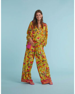 Oilily Bamboo blouse - maat 42 Veelkleurig