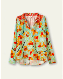 Oilily Bamboo blouse Veelkleurig - 38
