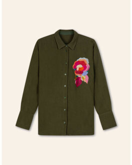 Oilily Barbara blouse Veelkleurig - 40